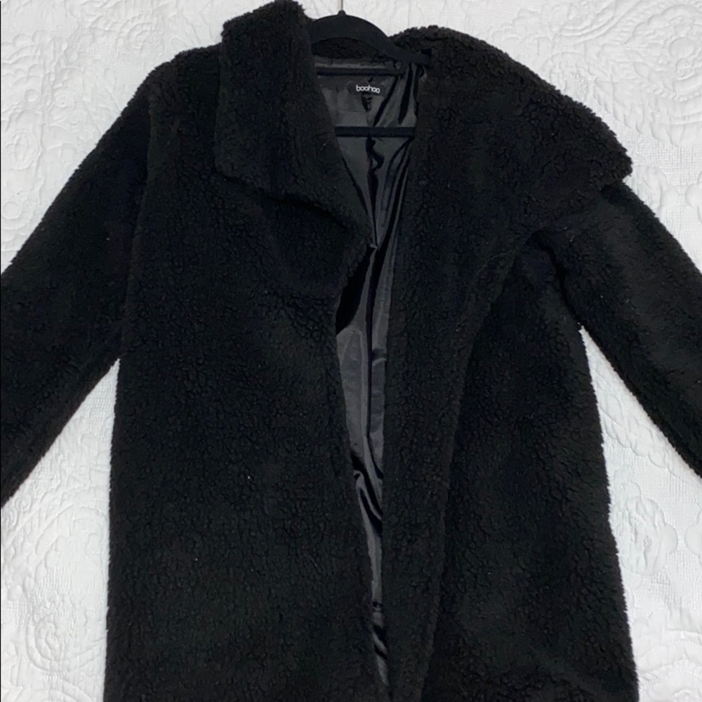 Black coat